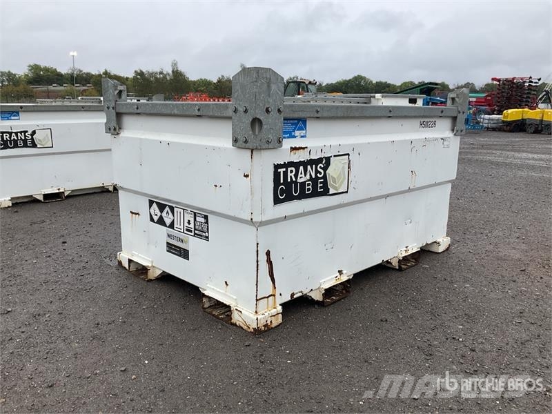 Western Trans Cube Drivstoff og additiv tanker