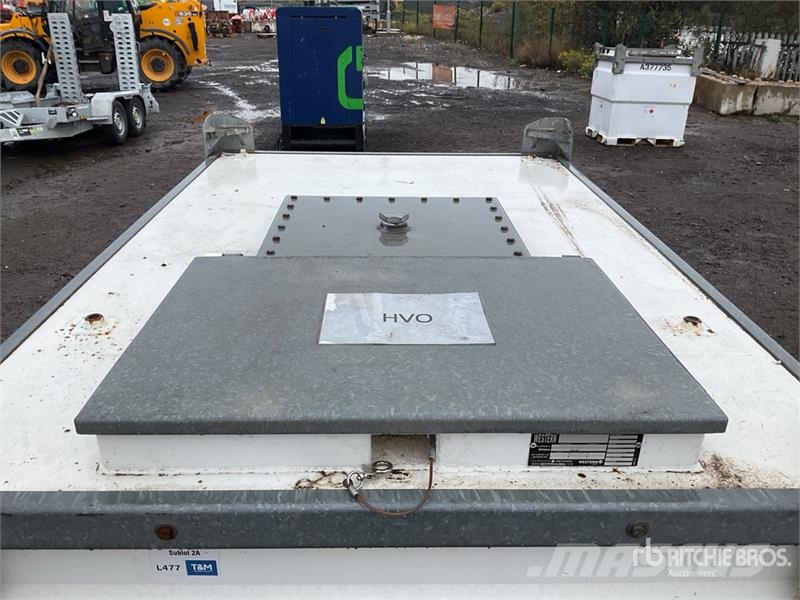 Western Trans Cube Drivstoff og additiv tanker