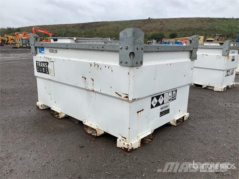 Western Trans Cube Drivstoff og additiv tanker
