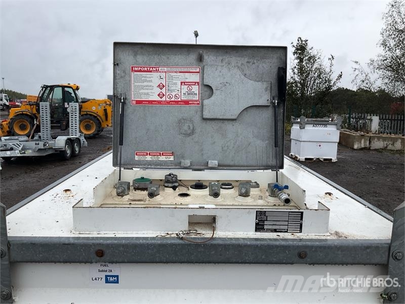 Western Trans Cube Drivstoff og additiv tanker