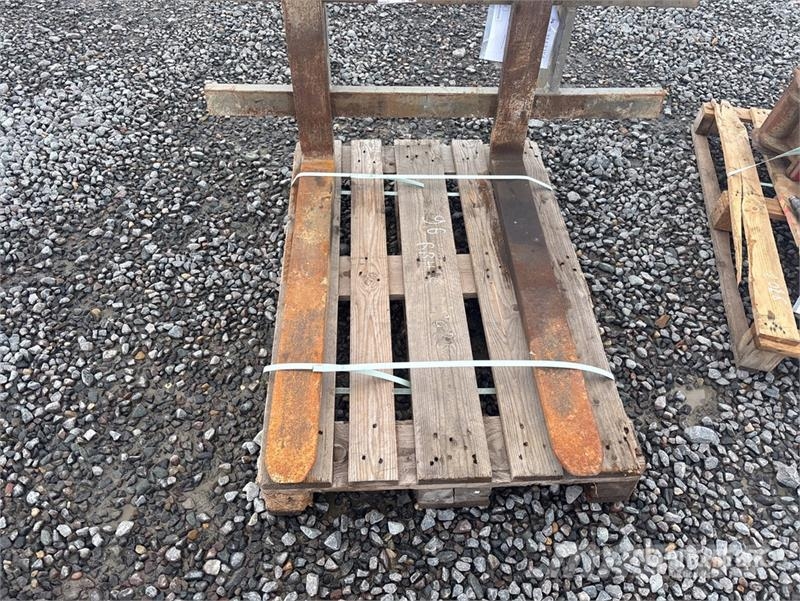 Wheel Loader Forks شوكات