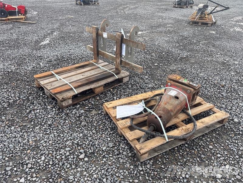 Wheel Loader Forks شوكات