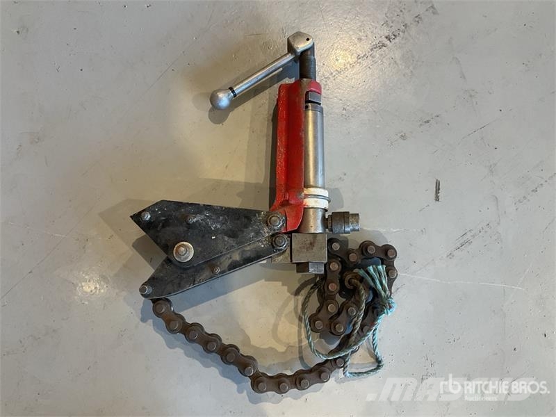 Wheele Pipe Cutter Drugi deli