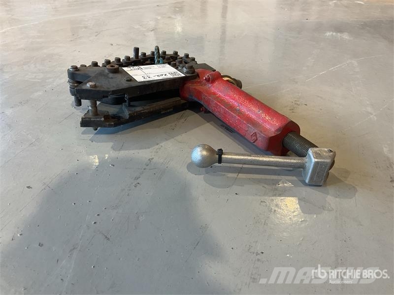 Wheele Pipe Cutter Drugi deli