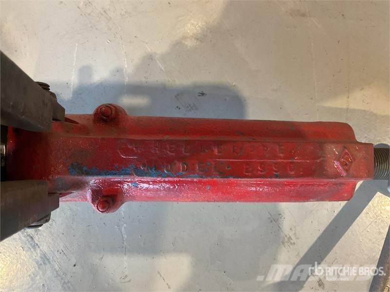 Wheele Pipe Cutter Drugi deli