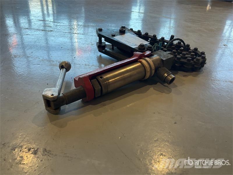 Wheele Pipe Cutter Drugi deli