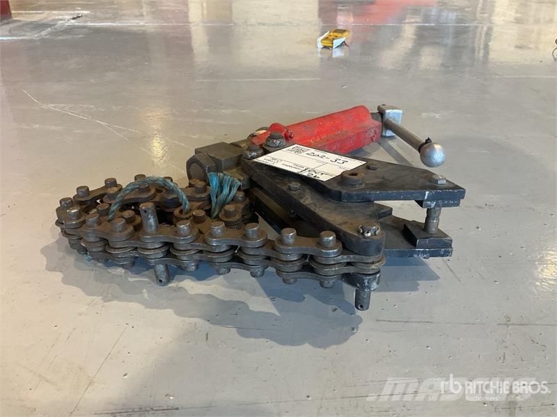 Wheele Pipe Cutter Drugi deli