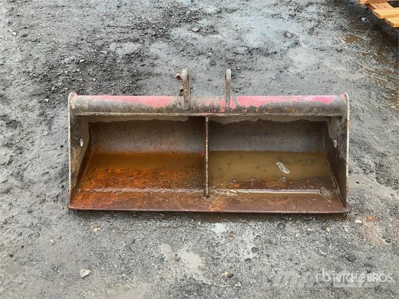 WHITES 800 mm Cleanup Excavator Bucket Kašike / Korpe