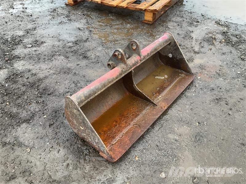 WHITES 800 mm Cleanup Excavator Bucket Kašike / Korpe