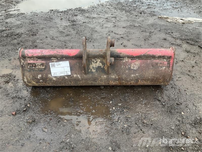 WHITES 800 mm Cleanup Excavator Bucket Kašike / Korpe