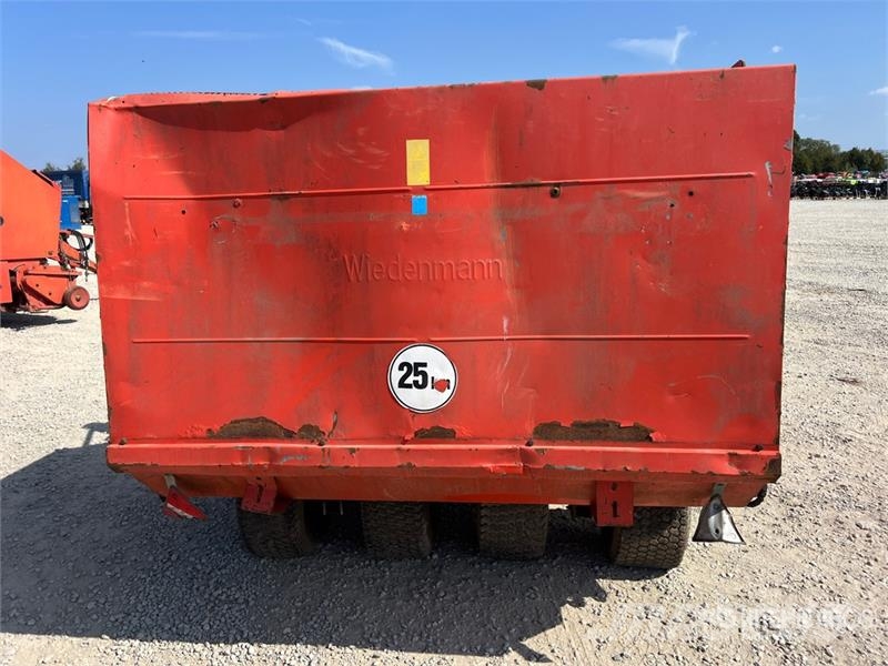 Wiedenmann Super 300 Flail Mower Slåmaskiner