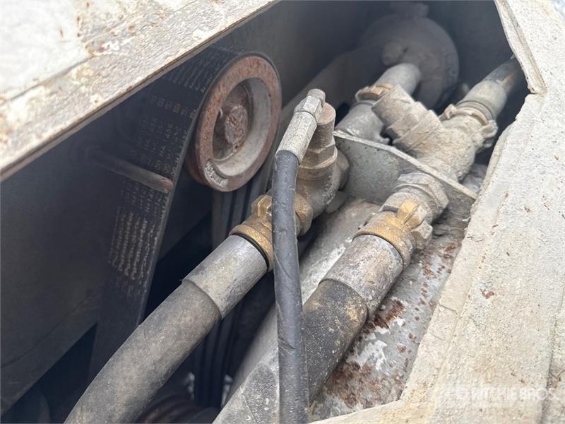 Wilcowa Estrich Boy DC260/55 Dimension 5067mm x 15 Kamionske črpalke za beton