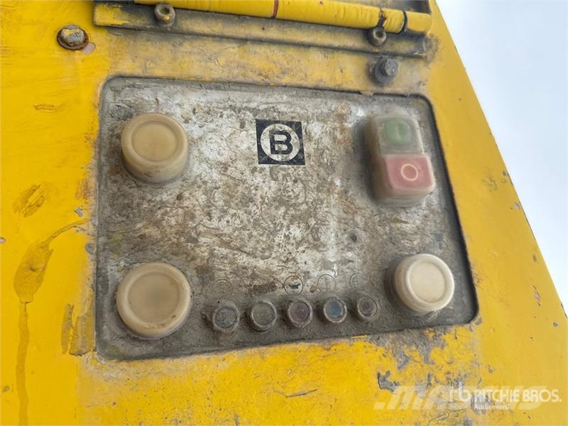 Wilcowa Estrich Boy DC260/55 Dimension 5067mm x 15 Kamionske črpalke za beton