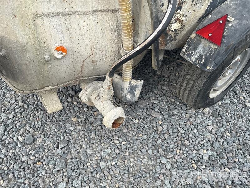 Wilcowa Estrich Boy DC260/55 Dimension 5067mm x 15 Kamionske črpalke za beton
