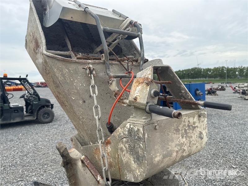 Wilcowa Estrich Boy DC260/55 Dimension 5067mm x 15 Kamionske črpalke za beton