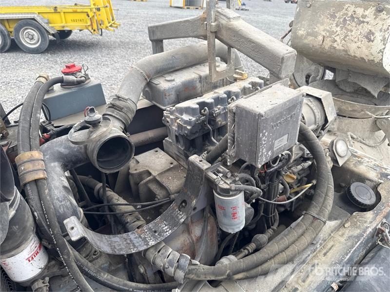 Wilcowa Estrich Boy DC260/55 Dimension 5067mm x 15 Kamionske črpalke za beton