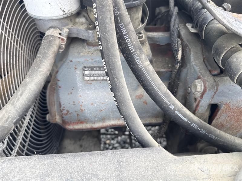 Wilcowa Estrich Boy DC260/55 Dimension 5067mm x 15 Kamionske črpalke za beton