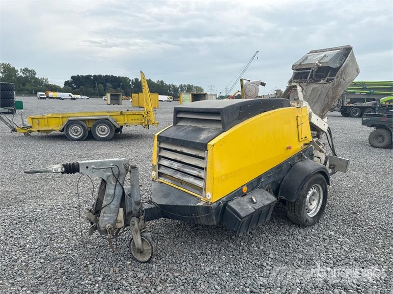 Wilcowa Estrich Boy DC260/55 Dimension 5067mm x 15 Kamionske črpalke za beton