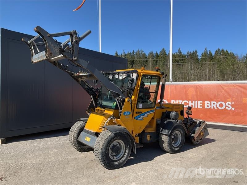 Wille 455B Wheel Loader w/ Vilakoneoy Self Loading Gritt ホイールローダー・タイヤショベル