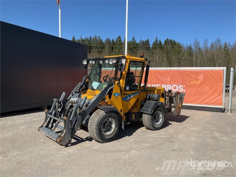 Wille 455B Wheel Loader w/ Vilakoneoy Self Loading Gritt ホイールローダー・タイヤショベル