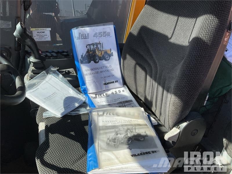 Wille 455B Wheel Loader w/ Vilakoneoy Self Loading Gritt Utovarivači na kotačima