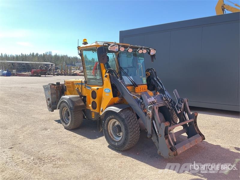Wille 455B Wheel Loader w/ Vilakoneoy Self Loading Gritt ホイールローダー・タイヤショベル