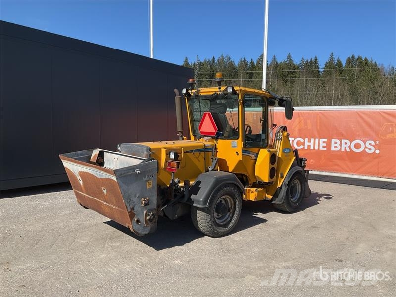 Wille 455B Wheel Loader w/ Vilakoneoy Self Loading Gritt ホイールローダー・タイヤショベル