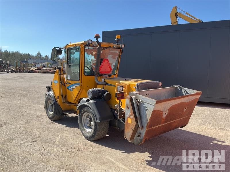 Wille 455B Wheel Loader w/ Vilakoneoy Self Loading Gritt Utovarivači na kotačima