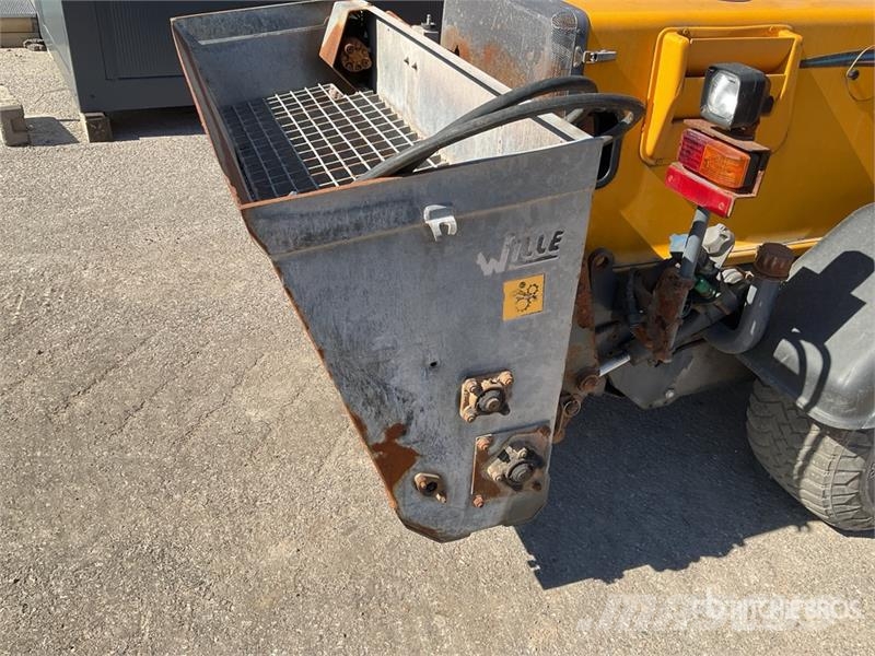 Wille 455B Wheel Loader w/ Vilakoneoy Self Loading Gritt ホイールローダー・タイヤショベル