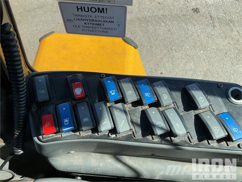 Wille 455B Wheel Loader w/ Vilakoneoy Self Loading Gritt Utovarivači na kotačima