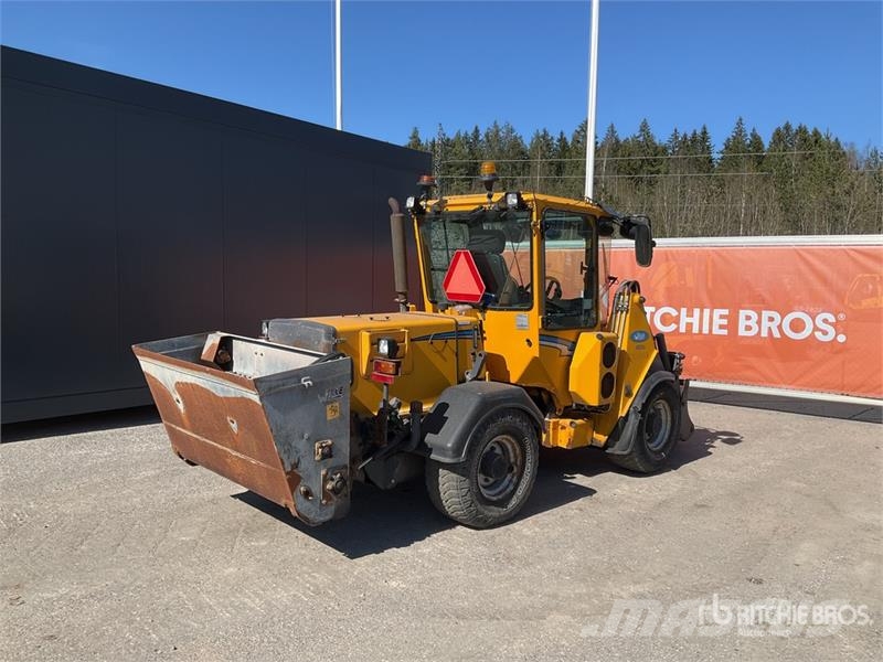 Wille 455B Wheel Loader w/ Vilakoneoy Self Loading Gritt ホイールローダー・タイヤショベル