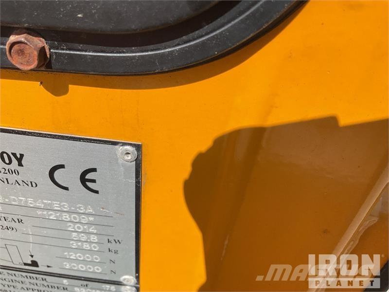 Wille 455B Wheel Loader w/ Vilakoneoy Self Loading Gritt Utovarivači na kotačima