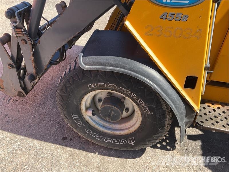 Wille 455B Wheel Loader w/ Vilakoneoy Self Loading Gritt ホイールローダー・タイヤショベル