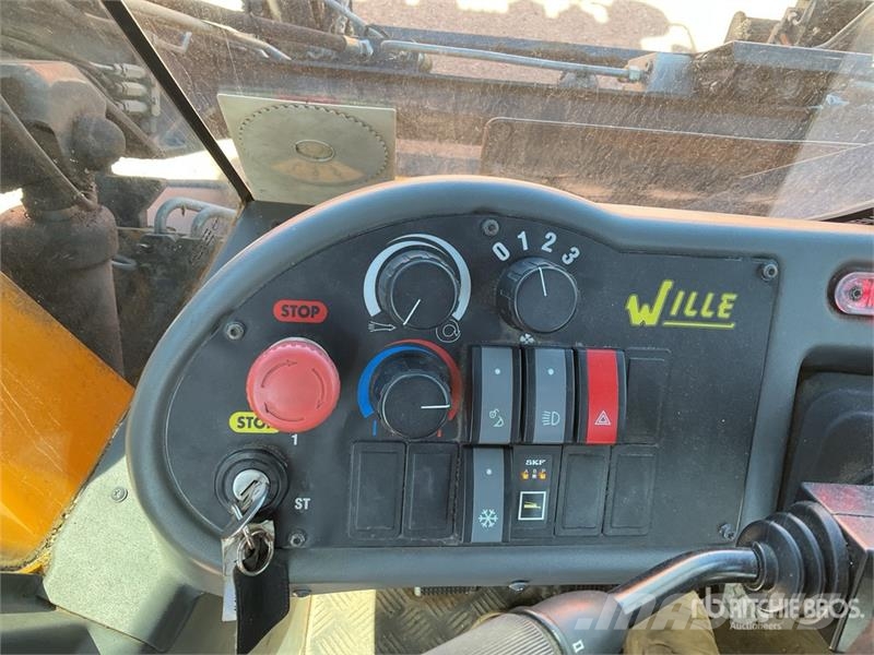 Wille 455B Wheel Loader w/ Vilakoneoy Self Loading Gritt ホイールローダー・タイヤショベル