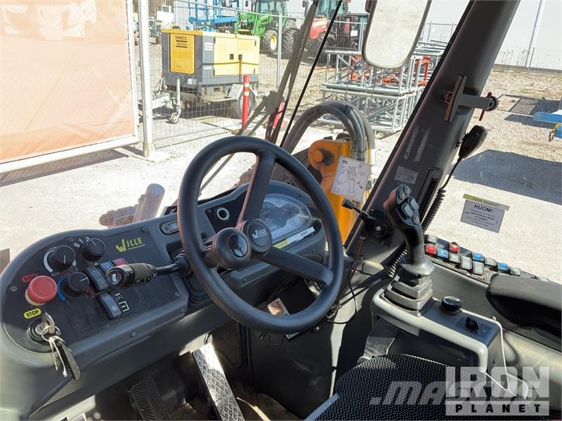 Wille 455B Wheel Loader w/ Vilakoneoy Self Loading Gritt Utovarivači na kotačima