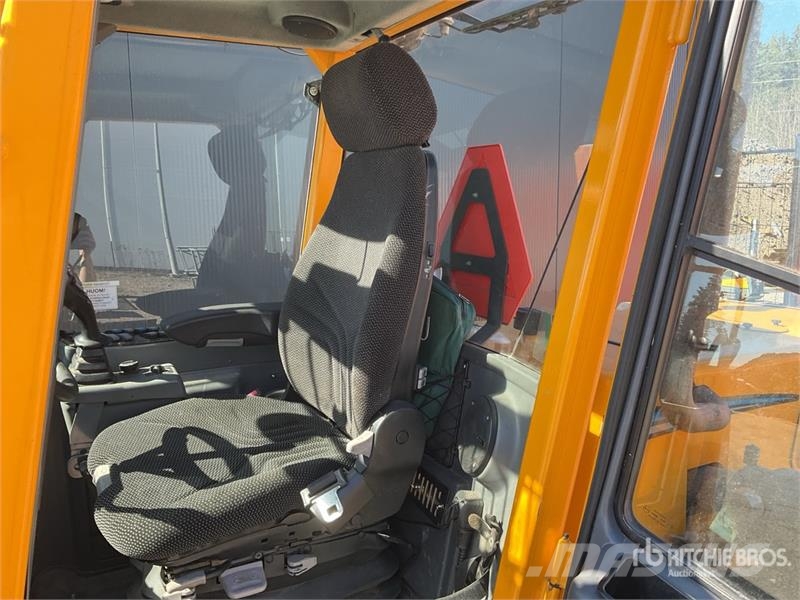 Wille 455B Wheel Loader w/ Vilakoneoy Self Loading Gritt ホイールローダー・タイヤショベル