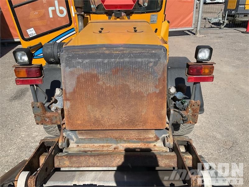 Wille 455B Wheel Loader w/ Vilakoneoy Self Loading Gritt Utovarivači na kotačima