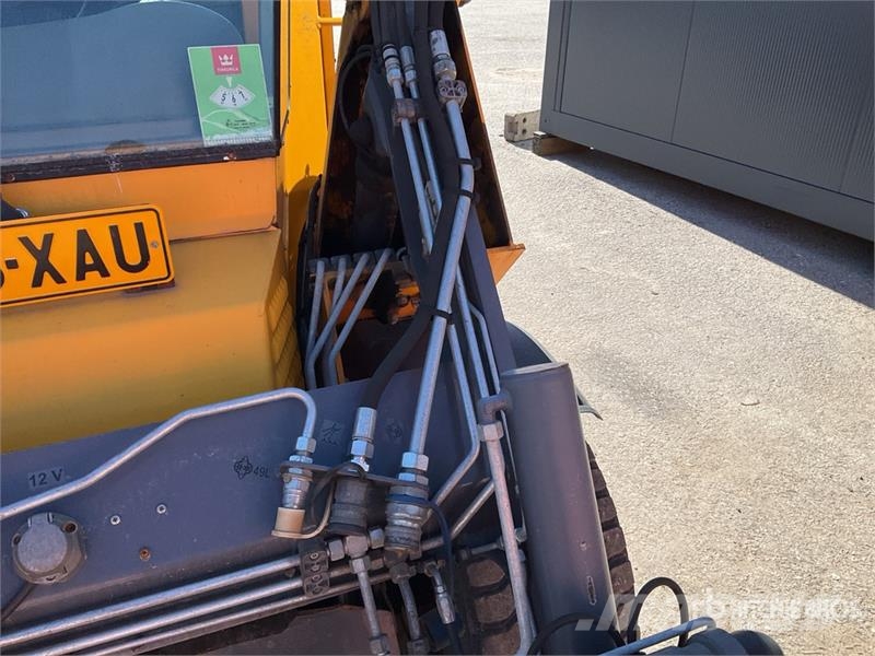 Wille 455B Wheel Loader w/ Vilakoneoy Self Loading Gritt ホイールローダー・タイヤショベル
