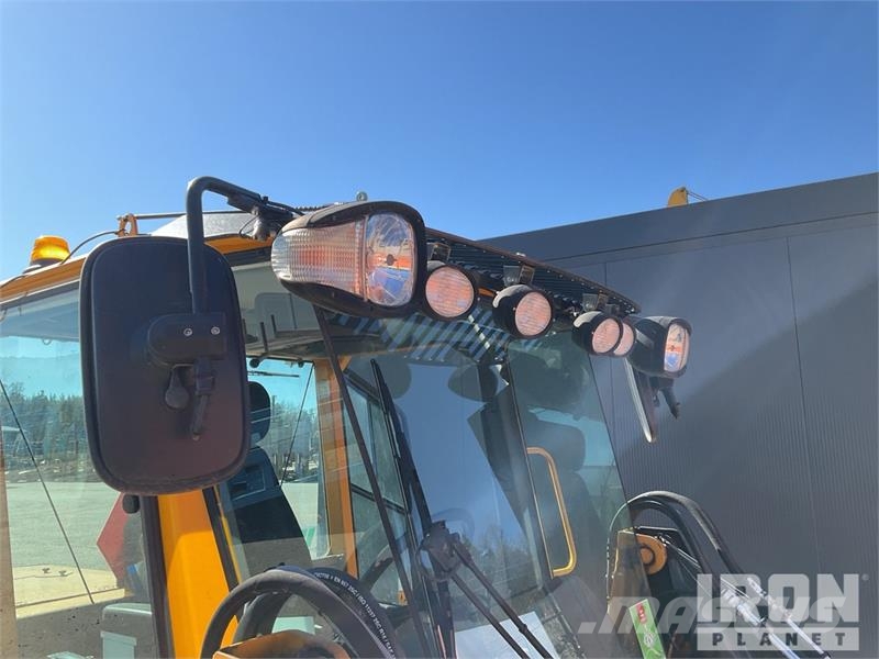 Wille 455B Wheel Loader w/ Vilakoneoy Self Loading Gritt Utovarivači na kotačima