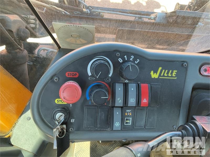 Wille 455B Wheel Loader w/ Vilakoneoy Self Loading Gritt Utovarivači na kotačima