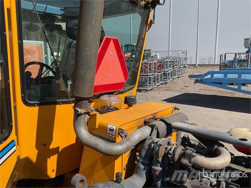 Wille 455B Wheel Loader w/ Vilakoneoy Self Loading Gritt ホイールローダー・タイヤショベル