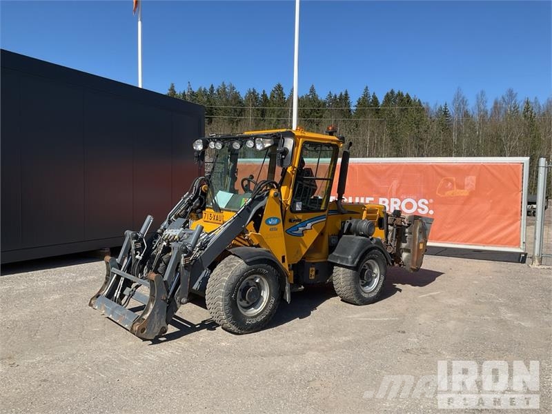 Wille 455B Wheel Loader w/ Vilakoneoy Self Loading Gritt Utovarivači na kotačima
