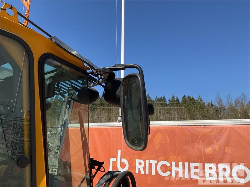 Wille 455B Wheel Loader w/ Vilakoneoy Self Loading Gritt Utovarivači na kotačima