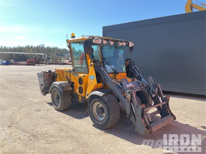 Wille 455B Wheel Loader w/ Vilakoneoy Self Loading Gritt Utovarivači na kotačima