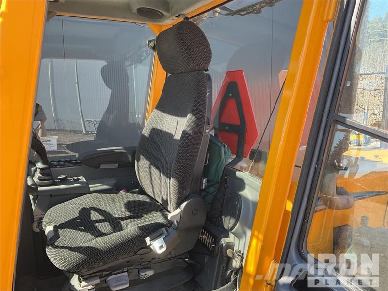 Wille 455B Wheel Loader w/ Vilakoneoy Self Loading Gritt Utovarivači na kotačima