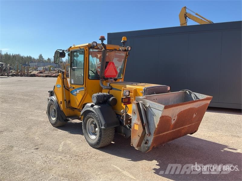 Wille 455B Wheel Loader w/ Vilakoneoy Self Loading Gritt ホイールローダー・タイヤショベル