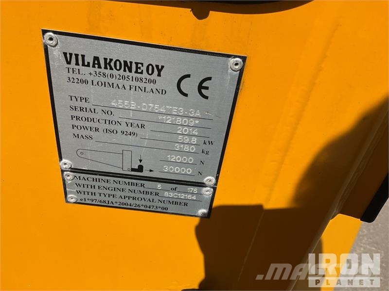 Wille 455B Wheel Loader w/ Vilakoneoy Self Loading Gritt Utovarivači na kotačima