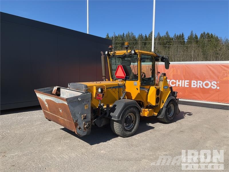 Wille 455B Wheel Loader w/ Vilakoneoy Self Loading Gritt Utovarivači na kotačima
