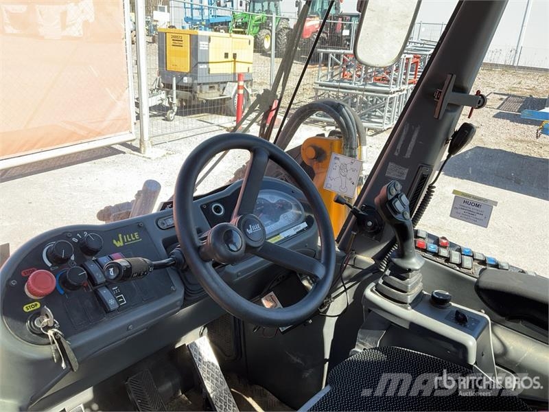 Wille 455B Wheel Loader w/ Vilakoneoy Self Loading Gritt ホイールローダー・タイヤショベル