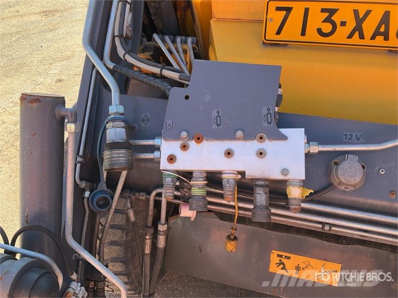 Wille 455B Wheel Loader w/ Vilakoneoy Self Loading Gritt ホイールローダー・タイヤショベル